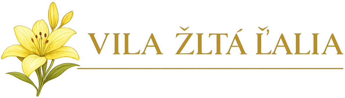 Vila žltá Lalia